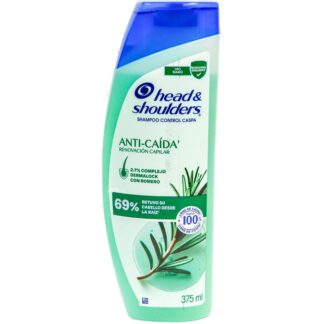 Head & Shoulders Shampoo Rosemary Scent 375Ml