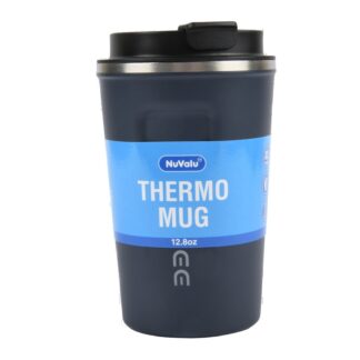 Nuvalu Thermo Mug 12.8 Oz Navy