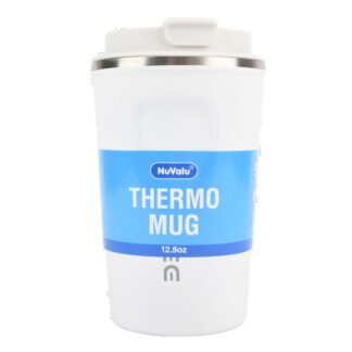 Nuvalu Thermo Mug 12.8 Oz White
