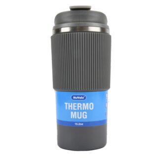 Nuvalu Thermo Mug 15.2 Oz Gray
