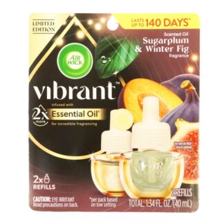 Air Wick Scent Oil Refill Sugarplum & Fig 2 Pk