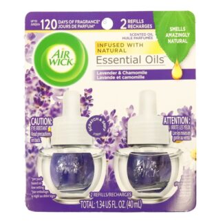 Air Wick Scent Oil Refill Lavender & Chamomile 2 Pk