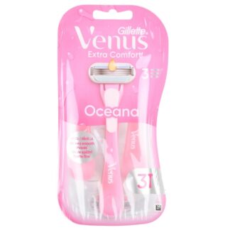 Gillette Venus Oceana Razors 3 Ct