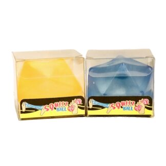 Ice Cube Squishy Toy Asst Colors 2 In Disp Box