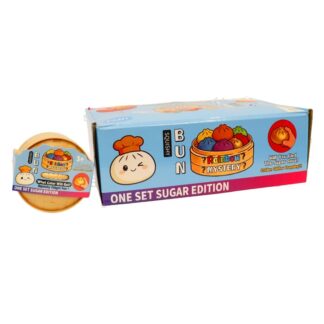 Happy Face Dumpling Squishy Toy Asst 3.4 In