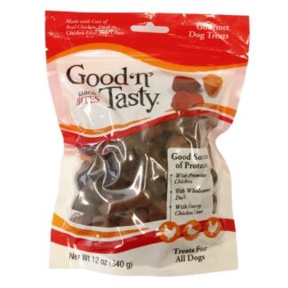 Good'N Tasty Dog Treats Kabob Bites Variety 12 Oz