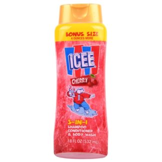Icee Shamp Cond & Bodywash Cherry 18 Oz