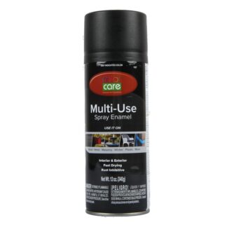 Color Care Spray Paint Flat Black 12 Oz