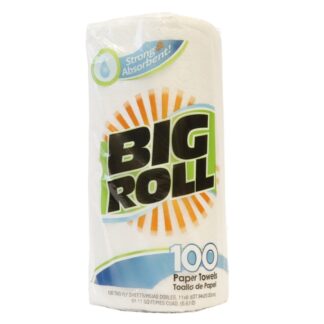 Big Roll Paper Towel 2-Ply 100 Sheet