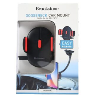 Gooseneck Car Mount W/Easy Release Universal Holder