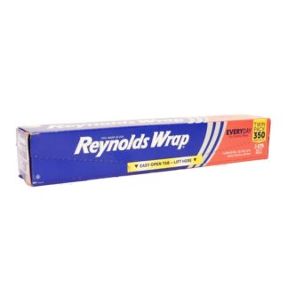 Reynolds Wrap Aluminum Foil 350 Sq Ft