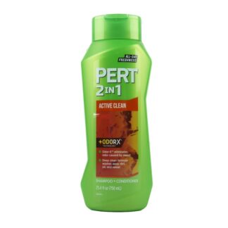Pert Shampoo + Conditioner Active Clean 25.4 Oz