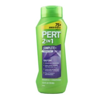 Pert Shampoo + Conditioner Complete Scalp Care 25.4 Oz