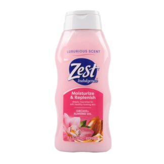 Zest Body Wash Lush Orchid + Almond Oil 20 Oz