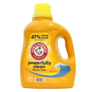 Arm & Hammer Liq Detergent Powerfully Clean 105 Oz