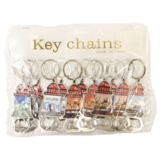 Keychain W/Bottle Opener Los Angeles