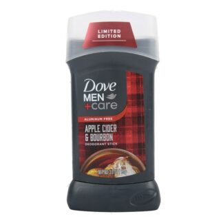 Dove Men Deodorant Stick Applewood Bourbon 3 Oz