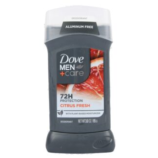 Dove Men Deodorant Stick Citrus Fresh 3 Oz