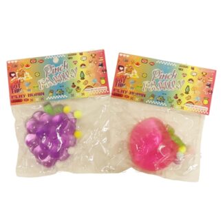 Fruit Shape Squishy Toy Asst