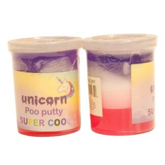 Unicorn Slime Asst Colors 130 G Pdq