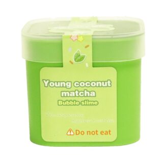 Coconut Matcha Slime 200 G