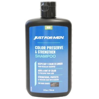 Just For Men Color Preserve Shampoo Dark 250 Ml