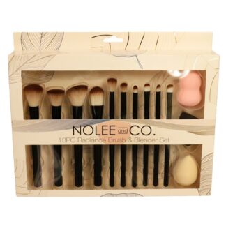 Nolee And Co. Radiance Brush & Blender Set 13 Pc