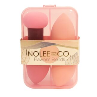Nolee And Co. Flawless Beauty Blenders Asst 4 Pc