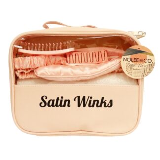 Satin Winks Haircare Set In Bag 5 Pc
