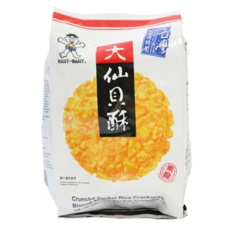 Want-Want Crunchy Senbei Rice Crackers 5.47 Oz