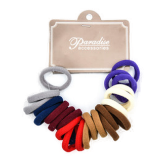 Hair Tie Pony Tail Small Mix Color #H1658Dk