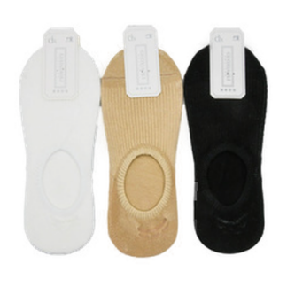 No Show Socks Asst Colors #So526W