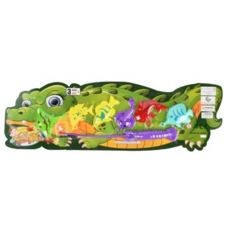 Toy Fishing Game On Card