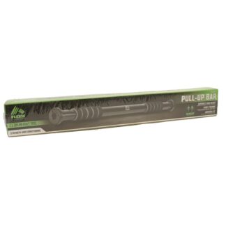 Rbx Doorway Pull-Up Bar W/Foam Grips Black