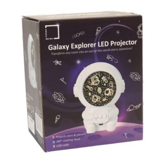 Galaxy Explorer Led Projector