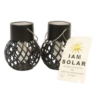 Solar Vivid Blaze Lantern Decoration In Pdq