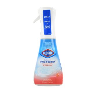 Clorox Bathroom Ultra Foamer Spray Island Blossom 16 Oz