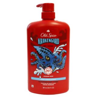 Old Spice Body Wash Krakengard 33.4 Oz
