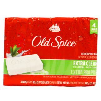 Old Spice Bar Soap Extra Clean 3.17 Oz