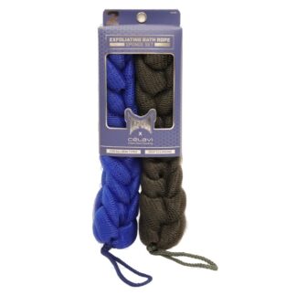 Celavi Exfoliating Bath Rope Sponge Set 2 Pc