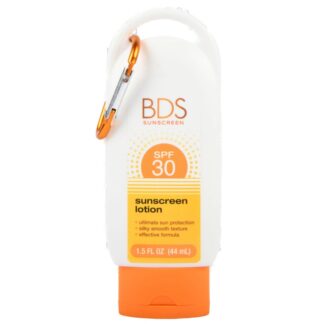 Bds Sunscreen Lotion Spf30 1.5 Oz W/Keychain