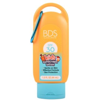 Bds Sunscreen Lotion Kids Spf30 1.5 Oz W/Keychain