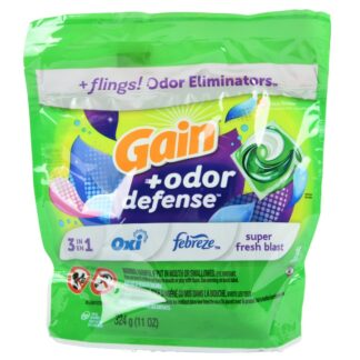 Gain Flings 3 In 1 Fresh Blast 16 Ct