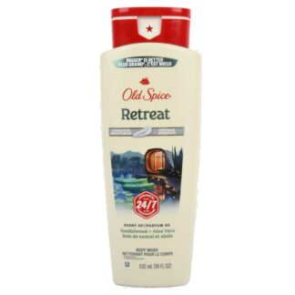 Old Spice Body Wash Retreat Sandalwood 18 Oz