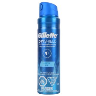 Gillette Antiperspirant Dry Shield Artic Ice 122 Gr