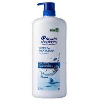 Head & Shoulders Shampoo Limpieza 1.19 Lt