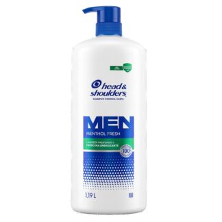 Head & Shoulders Shampoo Menthol Fresh 1.19 Lt