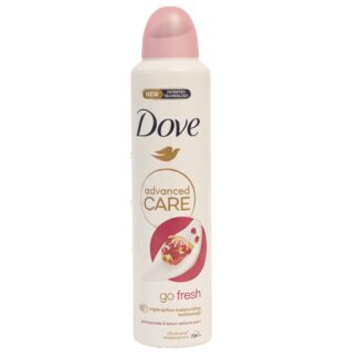 Dove Body Spray Pomegranate & Lemon Verbena 250 Ml