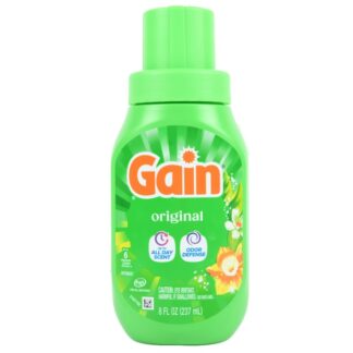Gain Odor Defense Liq Detergent Original 8 Oz