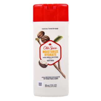 Old Spice Body Wash Shea Butter 3 Oz